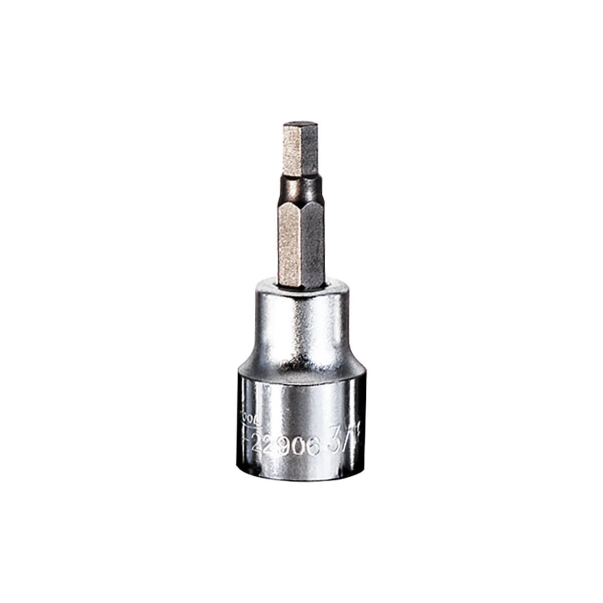 K Tool International 3/16 » X 3/8 » DR SAE HEX BIT, EACH