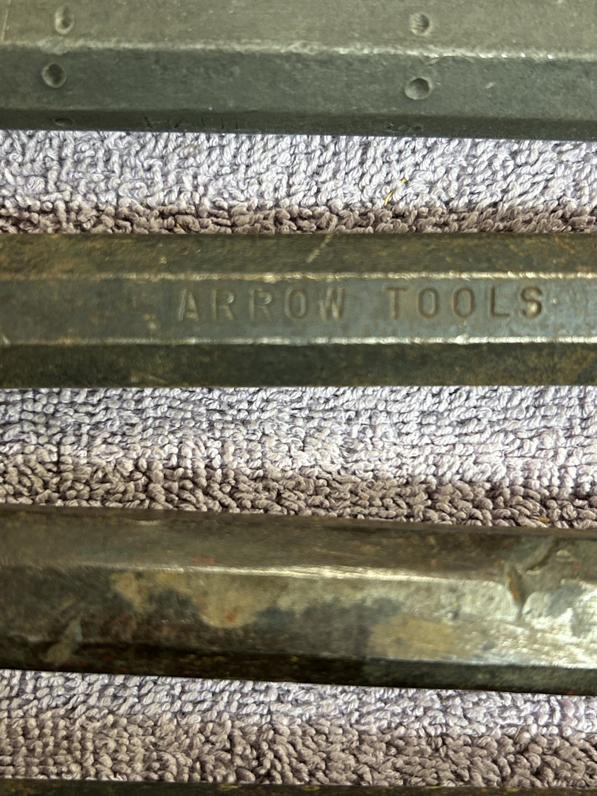 5 Pieces Heavy Steel Flat Cold Chisels Proto Arrow Tools 5/8”-7/8”