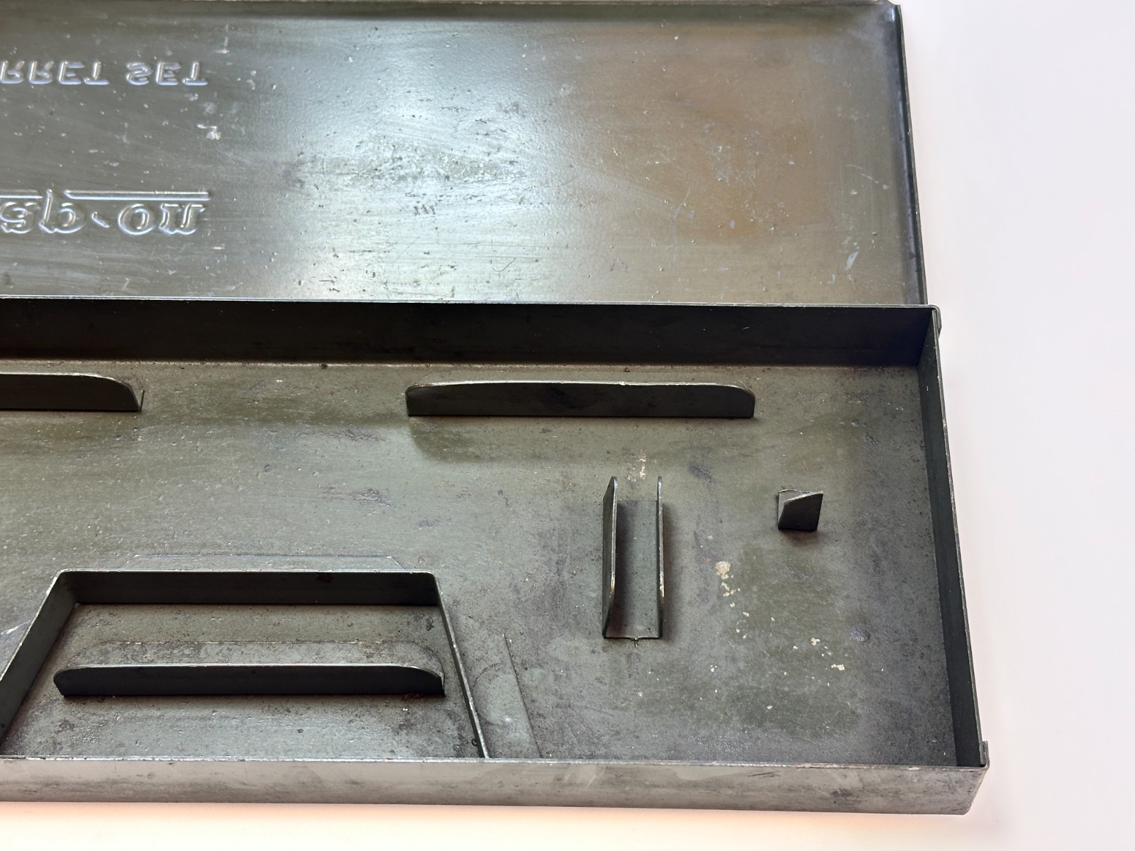 Snap On Tools USA (Kenosha WI) RARE Ferret Set Tool Box Case, Vintage Original