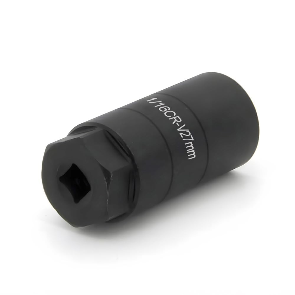 A ABIGAIL Oil Pressure Switch Socket, 1 1/16» x up to Onesize, Black