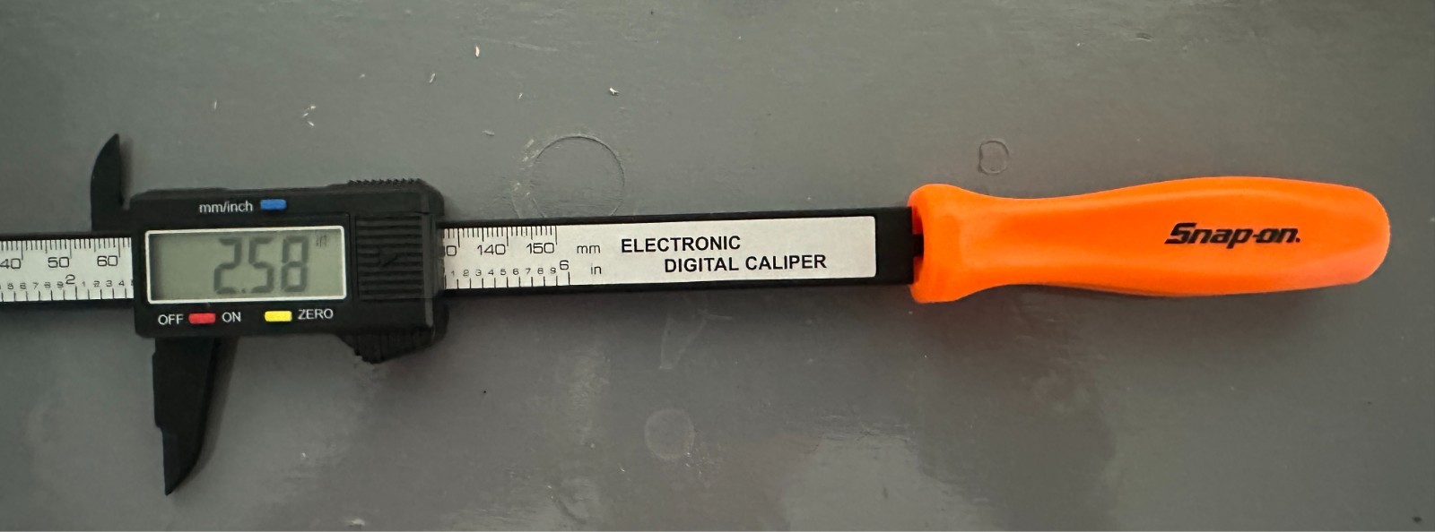 *RARE* Snap-on Tool NEON ORANGE 3/8″ Dr Replacement Hard Handle Ratchet Grip