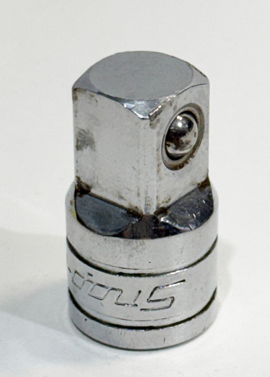 Snap-on A2A 3/8” Drive Internal To 1/2” Drive External Socket Adapter