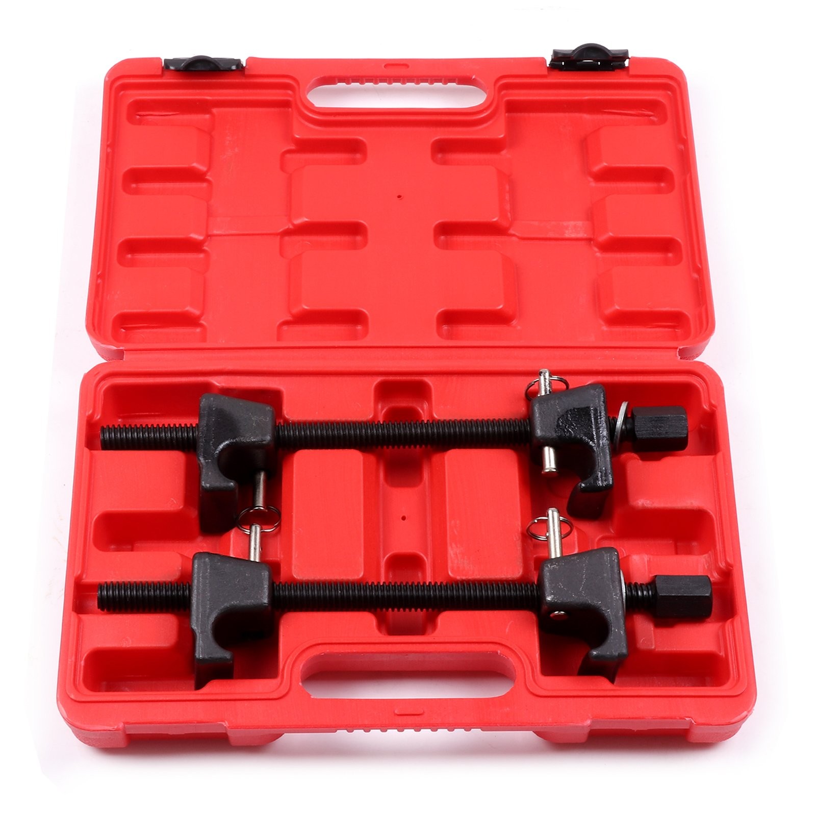Coil Spring Compressor For MacPherson Struts Shock Absorber Car Garage Tool 2pcs