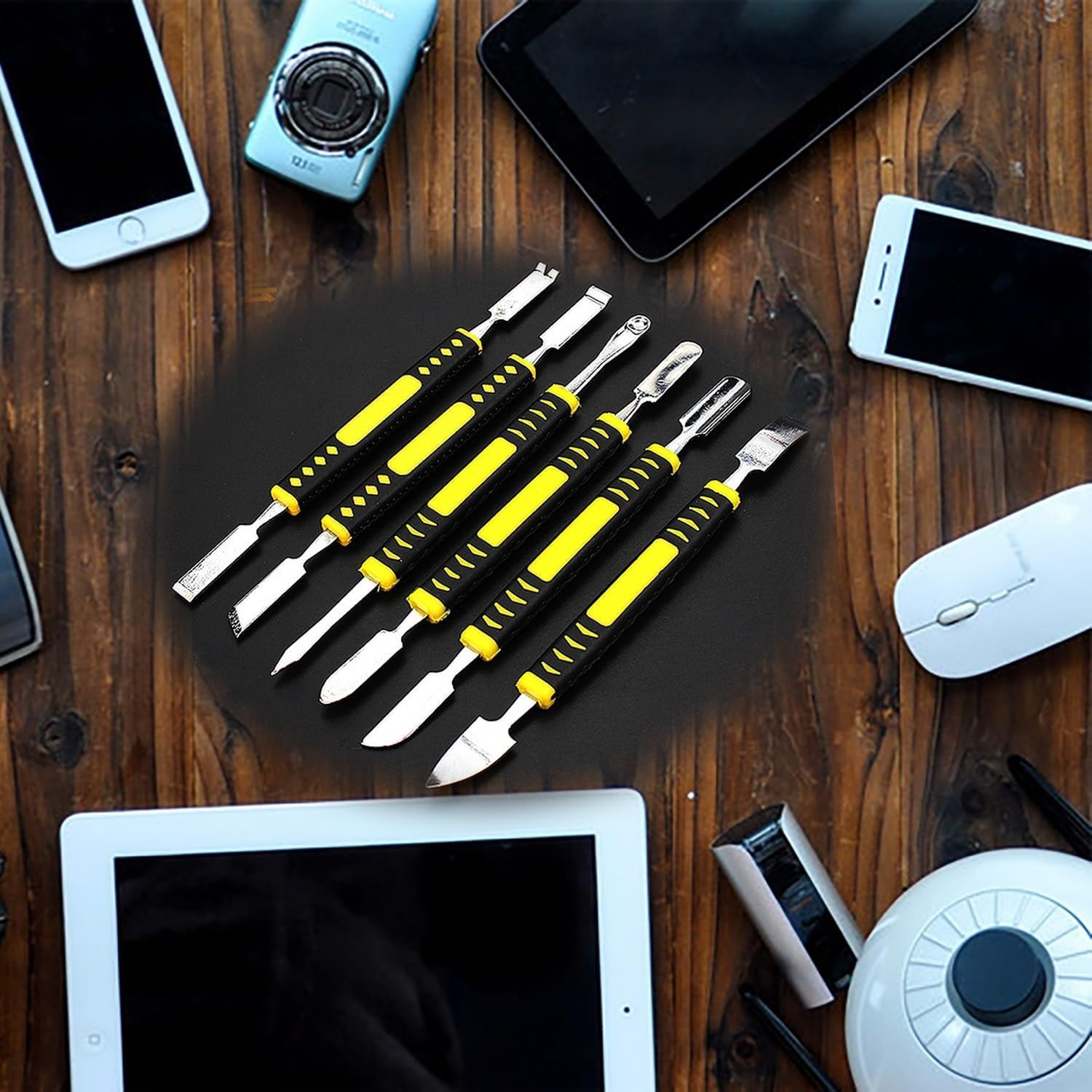Portable Dual-Ended Spudger Tool Kit: Lightweight & Versatile for DIY Repairs