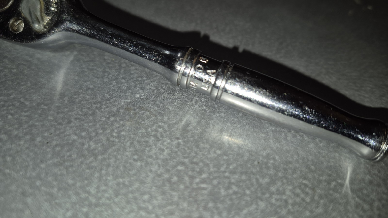 Snap On USA TM70B 1/4 Drive Ratchet Nice