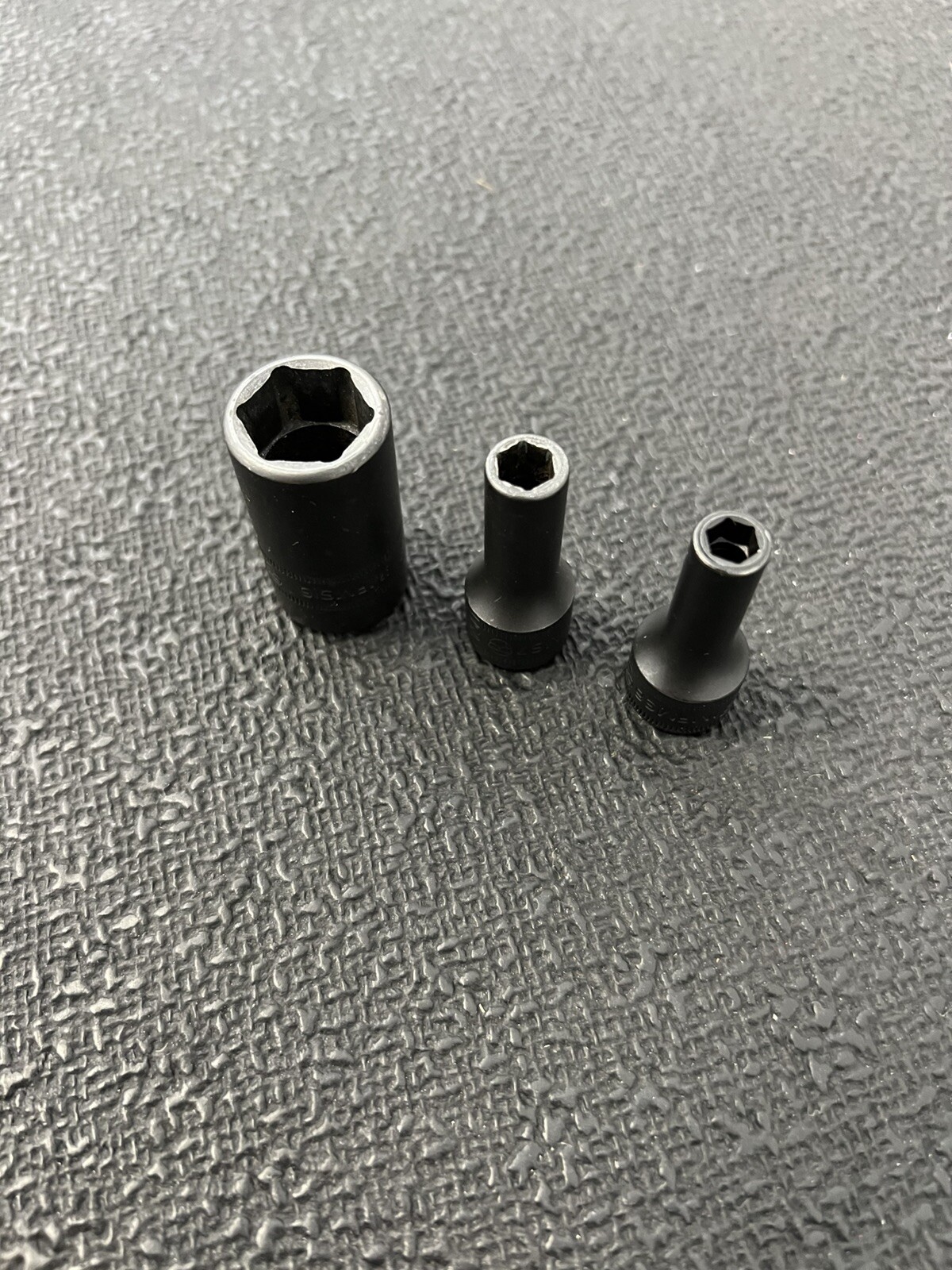 Snap On Tools 3/8″ 6mm 7mm 20mm Semi Deep Impact Socket IMFMS6 IMFMS7 IMFMS20