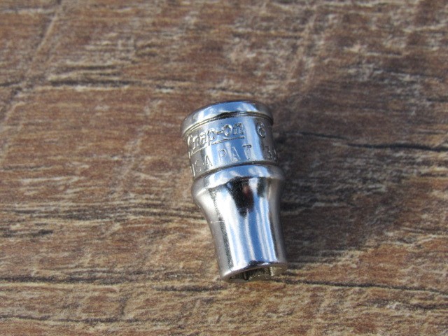 SNAP ON 6MM TMM6 1/4″ DRIVE METRIC 6 PT SHALLOW CHROME SOCKET 6 MM TMM UNDERLINE