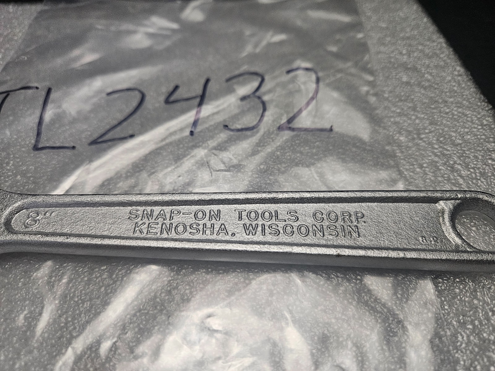 BLUE-POINT BY SNAP ON 8″ ADJUSTABLE WRENCH USA (TL2432)