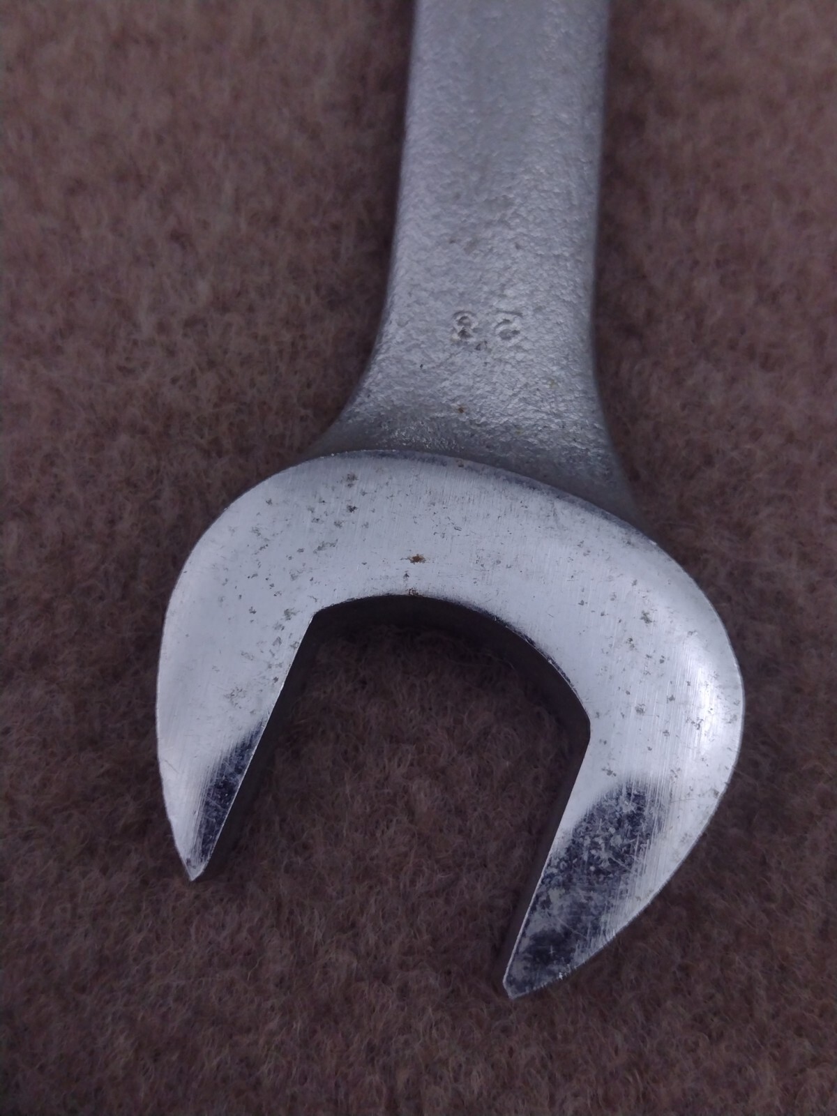 Vintage USA ProAmerica 7/8″ x 15/16″ Double Open End Wrench Chrome SAE Standard