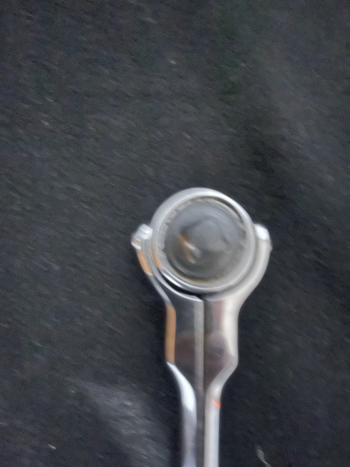 SNAP ON #F748 3/8″ DRIVE 10″ SWIVEL HEAD CHROME RATCHET