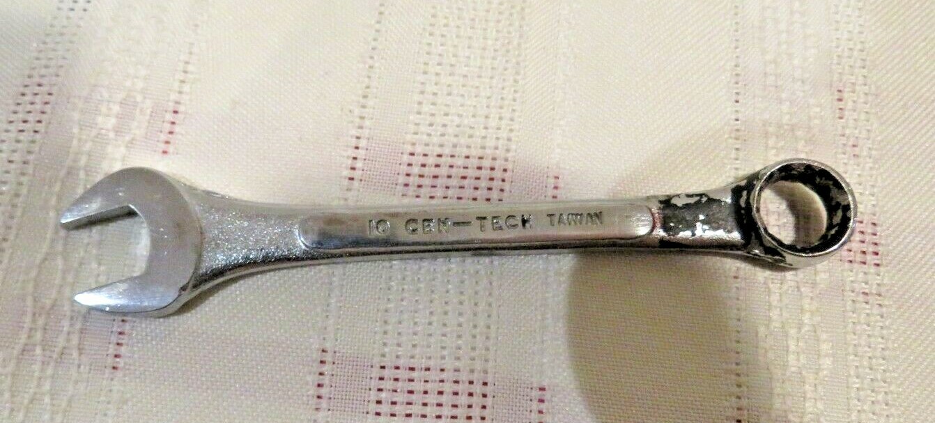 Set of 4 Gedore Combination Wrench Set Drop Forged India + 1 Gen-Tech Combo