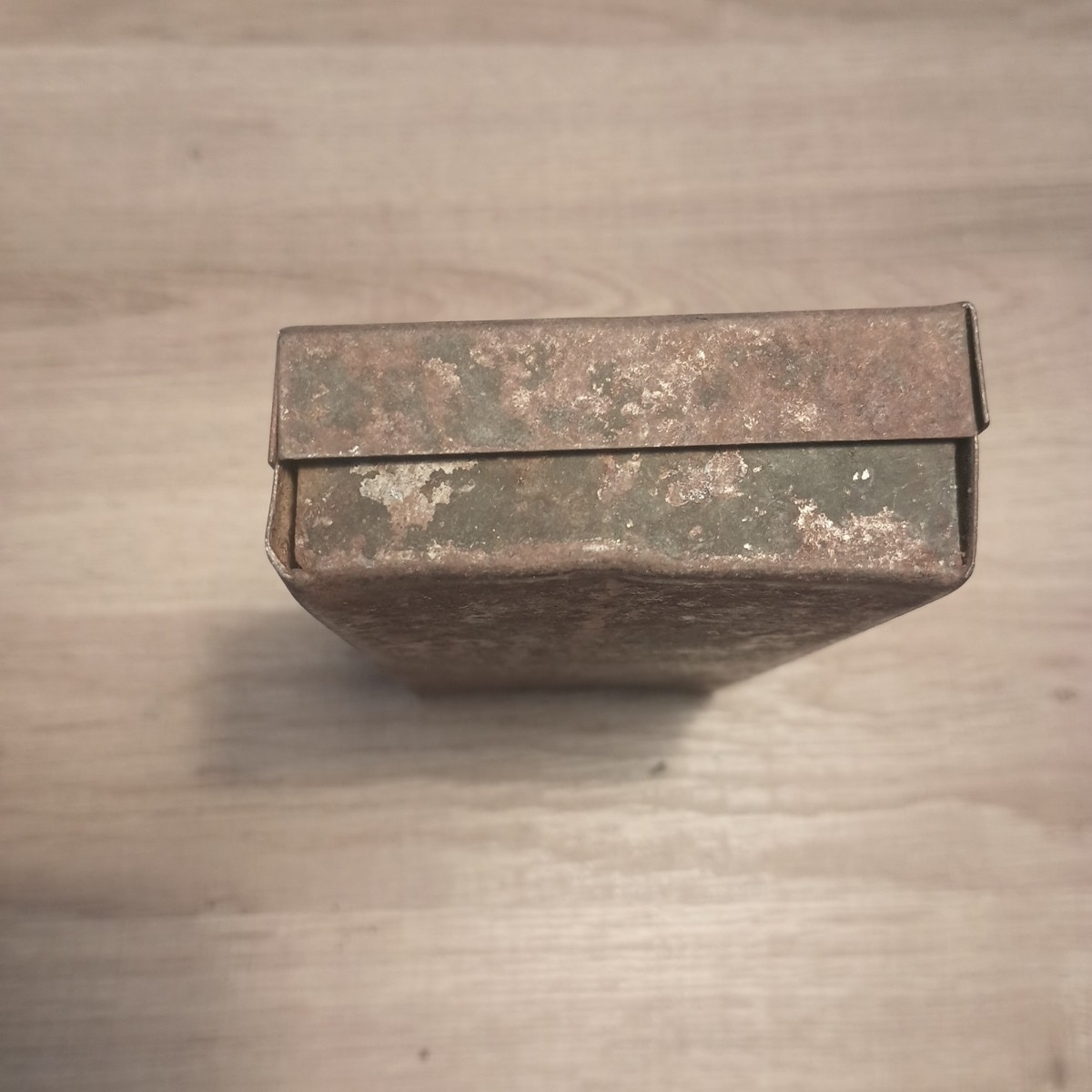 Vintage Plomb Tool Co Los Angeles Midget Socket Case Metal USA 6.5 In X 2.75 In