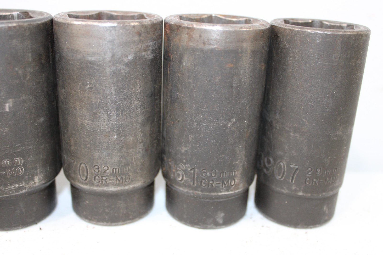 MAC 6 Piece Deep Impact Socket Set