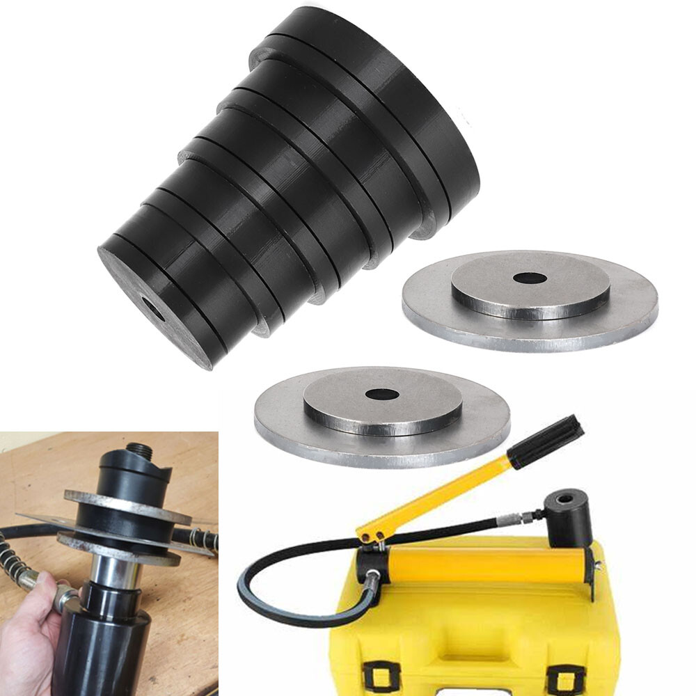 Sheet Metal Dimple Die Set For Harbor Hydraulic Knockout Hole Punch Driver Kit