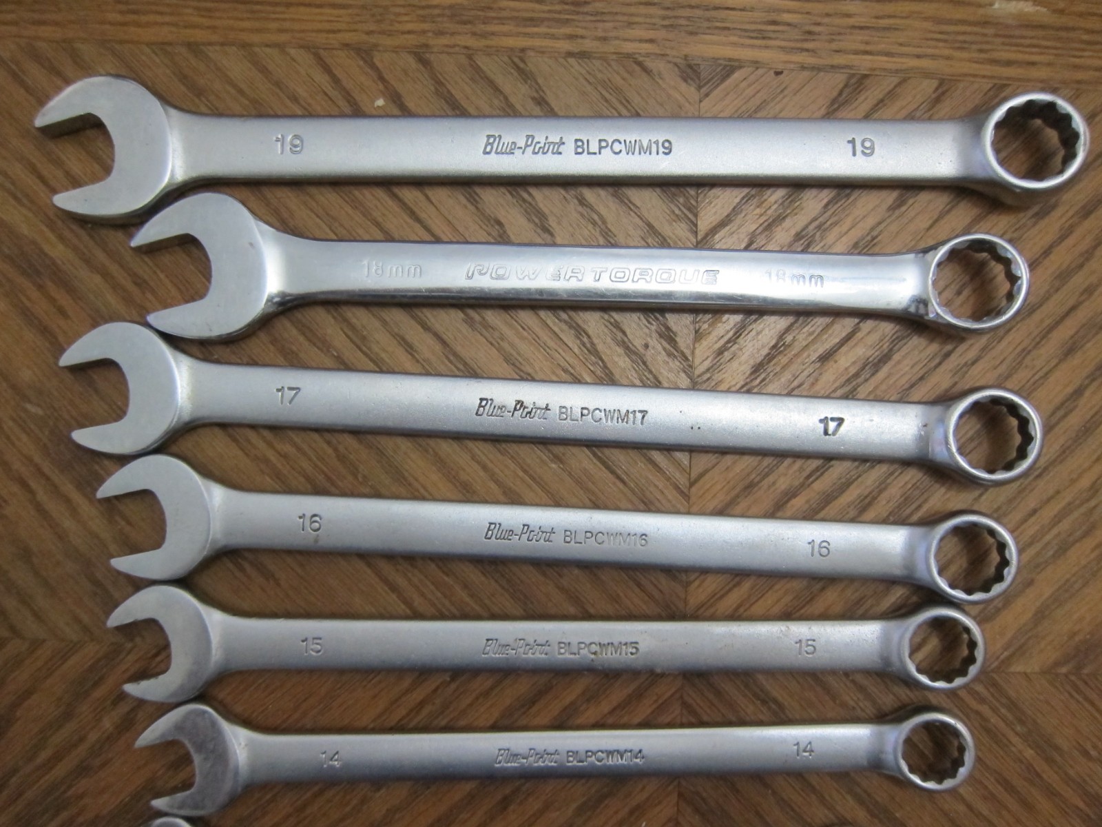 Blue point by SNAP ON METRIC WRENCH SET TOOLS