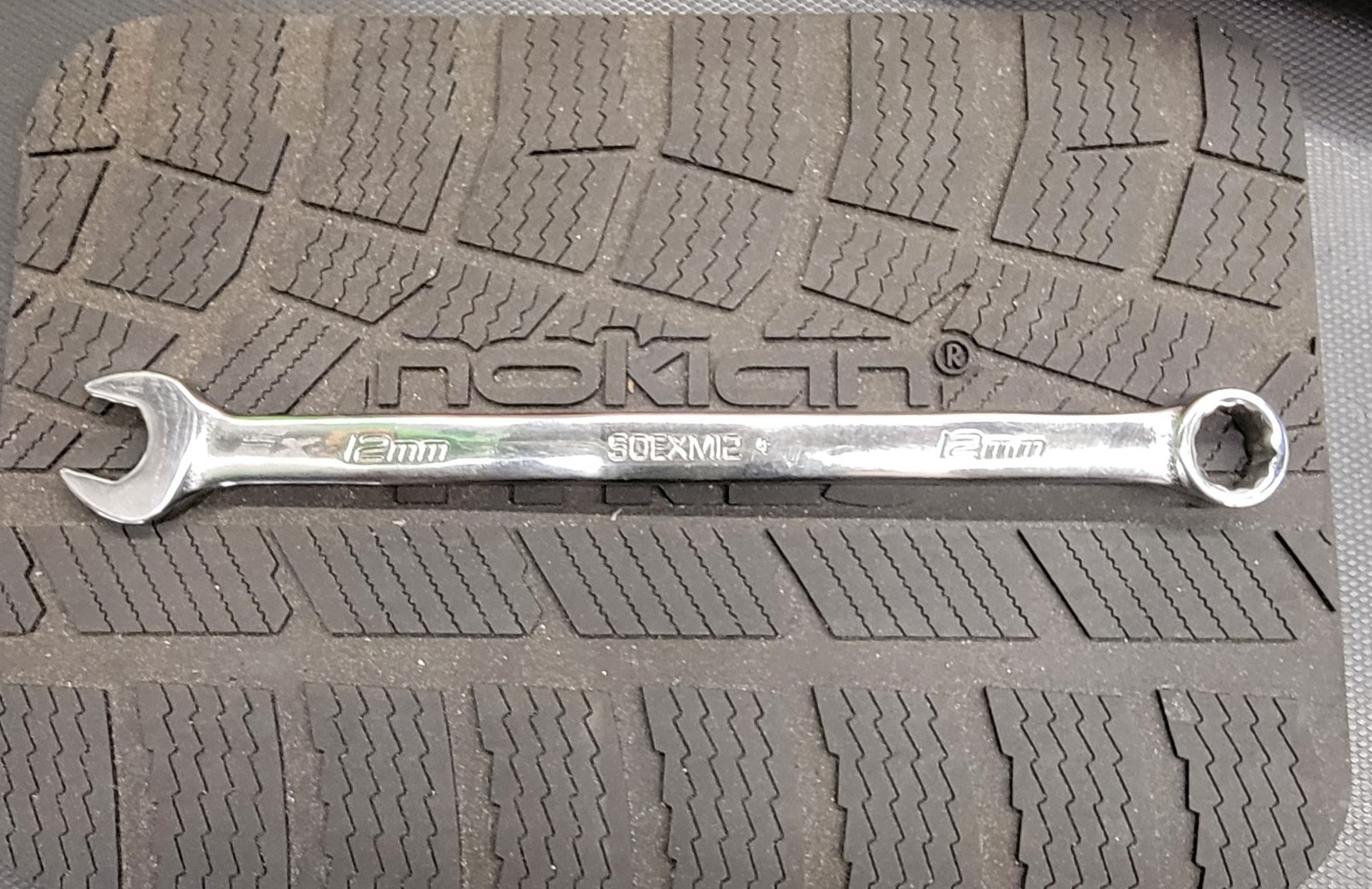 Snap-On 12mm Wrench Soexm12 12 Point Combination Wrench USA