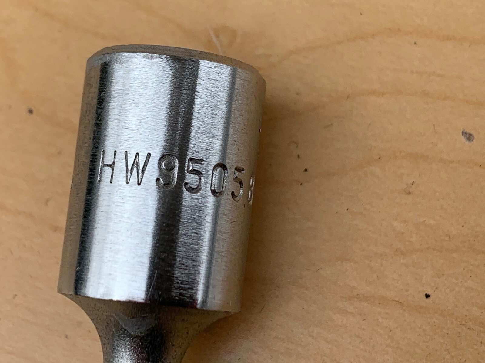 Blackhawk 3″ 3/8″ drive straight edge screwdriver model # HW9505 #11
