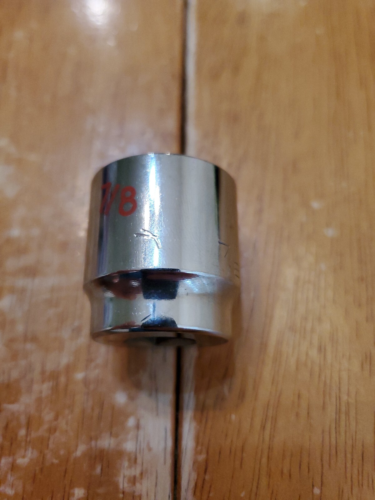 Matco Tools 3/8″ Drive 7/8″ 6&12PT SAE Shallow Chrome Sockets Lot Of 2