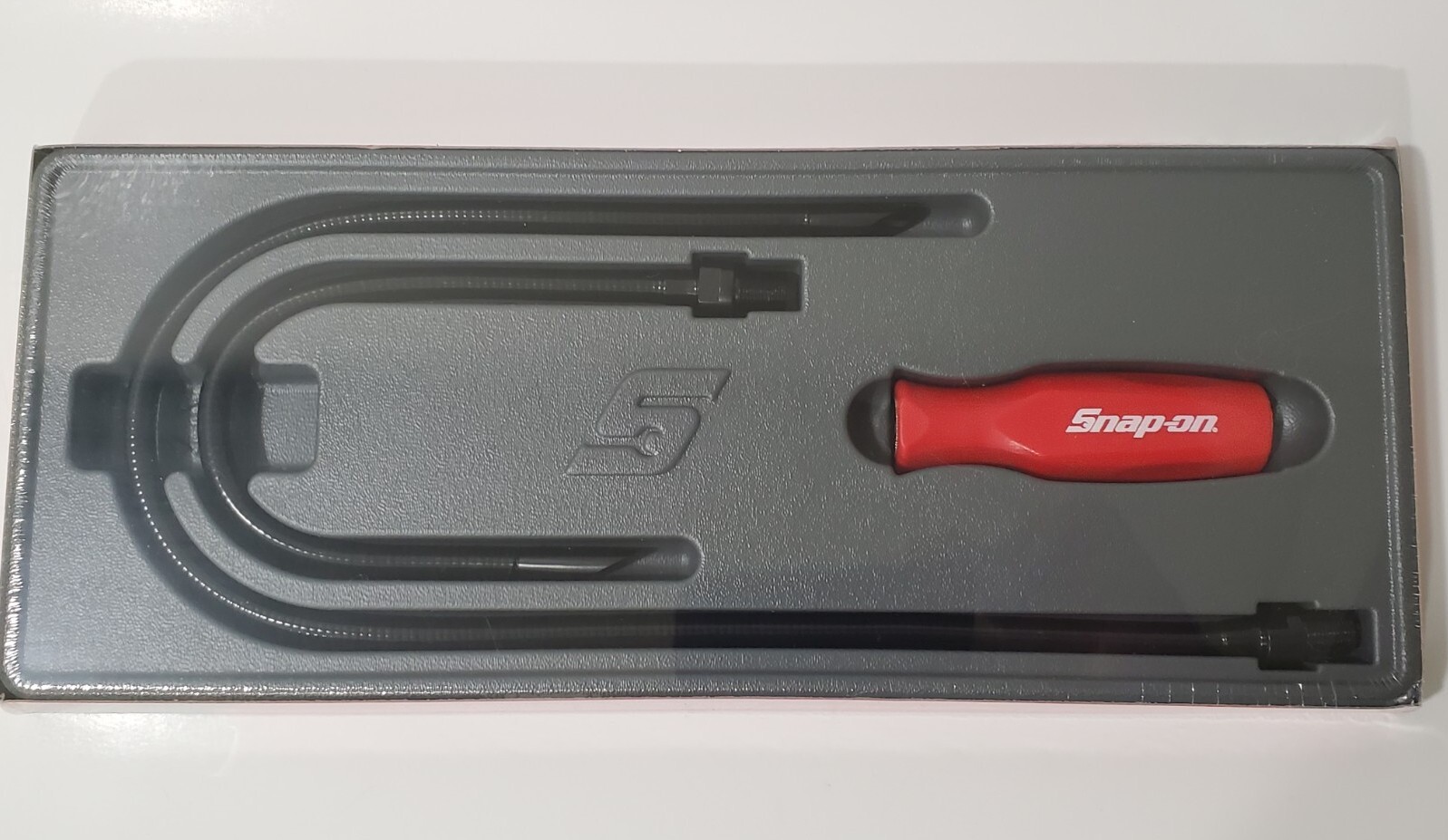Snap On Tools FLEX Wire Insertion Tool SET 3 Pcs RED hard handle kit 12&24″ NEW!