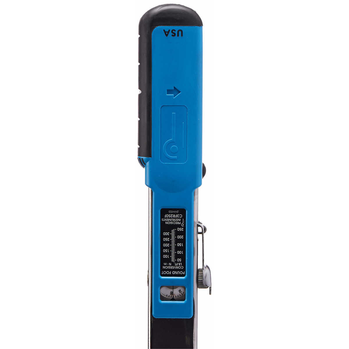 Precision Instruments PREC3FR250F 1/2 Inch Split Beam Torque Wrench
