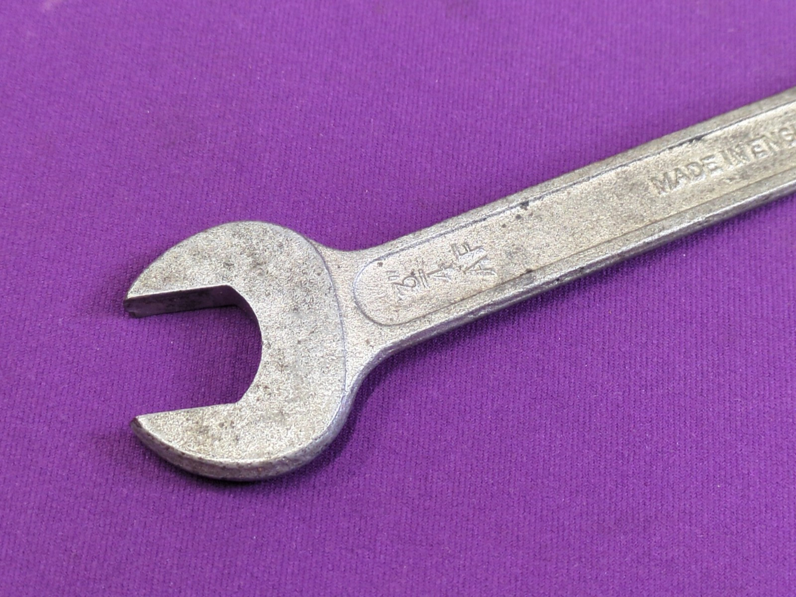 Vintage SSP, 3/4″ x 11/16″ AF, Open Ended Spanner, Made In England