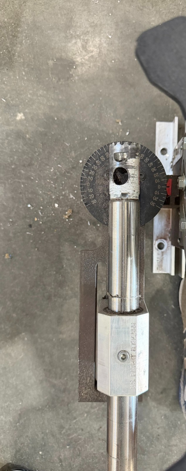 BAILEIGH Radial Jaw Tube and Pipe Notcher, 2.5″ OD Capacity – (TN-250)