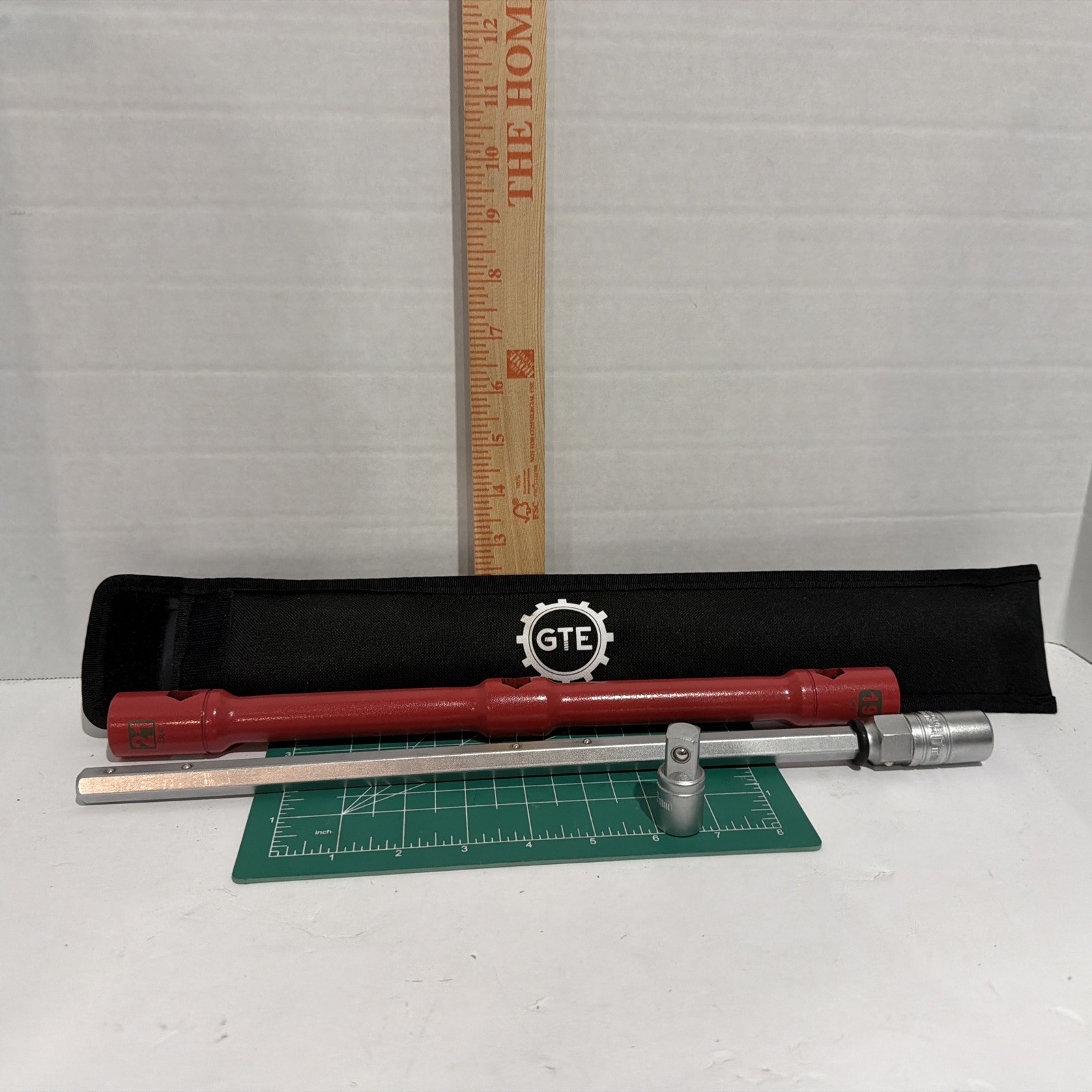 GTE Tools Universal Compact Lug Wrench For Tires Heavy Duty 21mm & 19mm CR-V