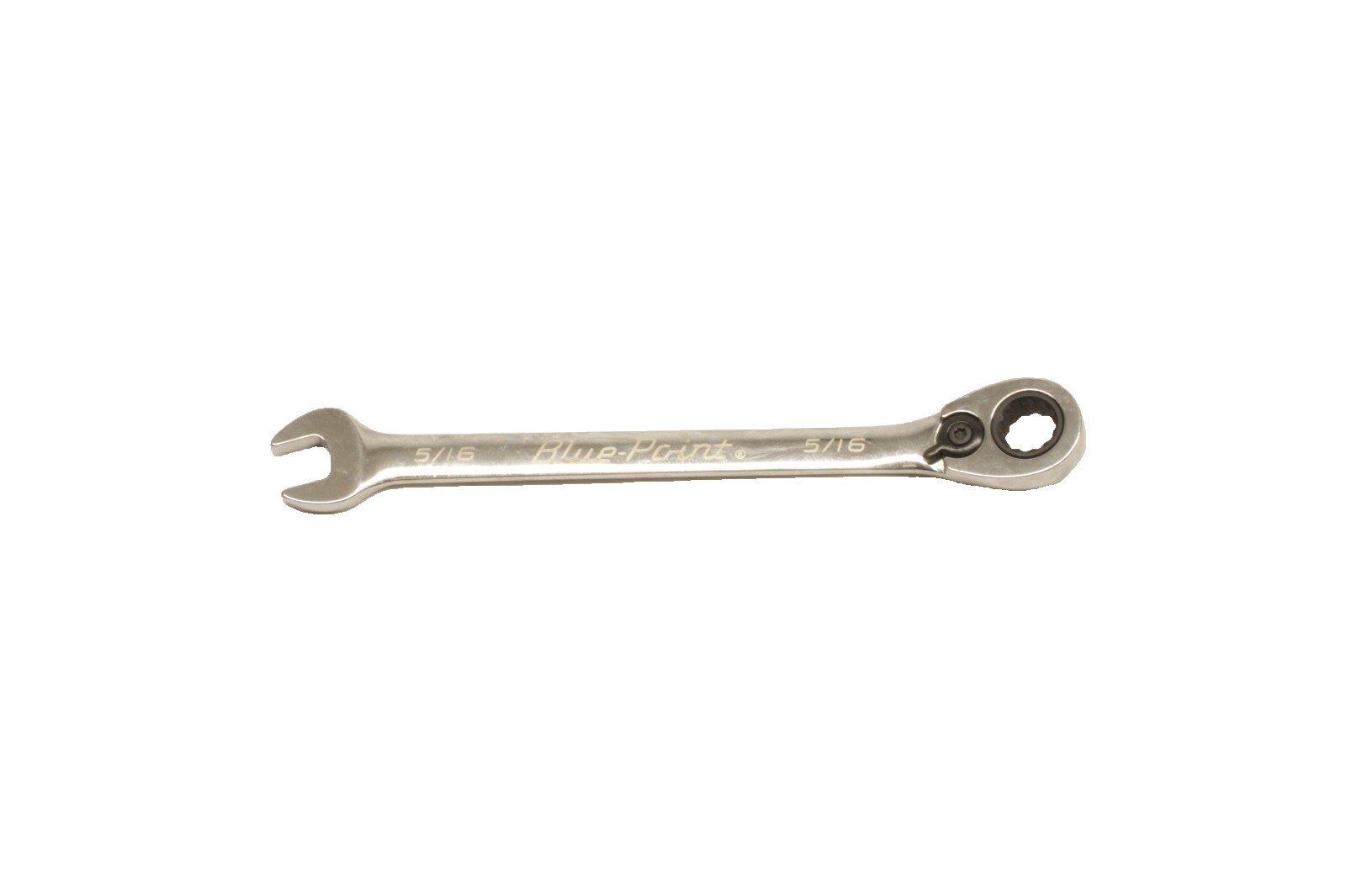 Blue Point Tools USED 5/16″ SAE Standard Offset Ratcheting Combo Wrench BOER10