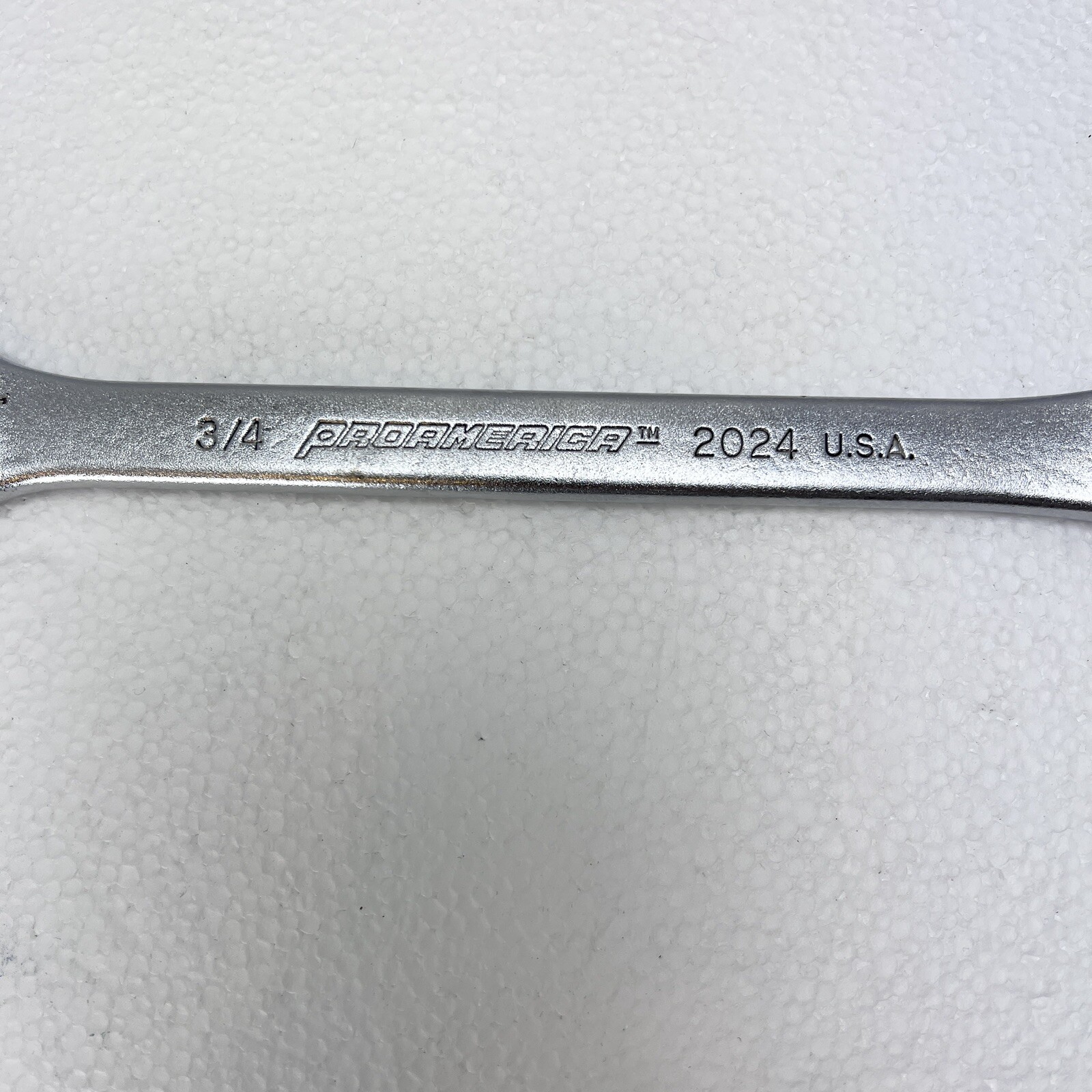 Proamerica 3/4” SAE 12 Point Combination Wrench #2024 Made In USA