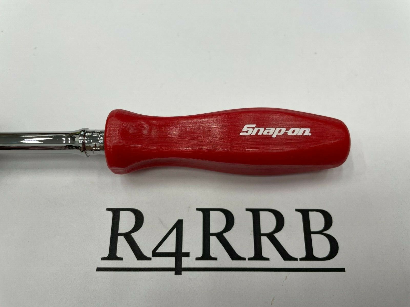Snap-on Tools USA NEW 1/4″ Drive RED Hard Handle Long Ratchet THLD72R