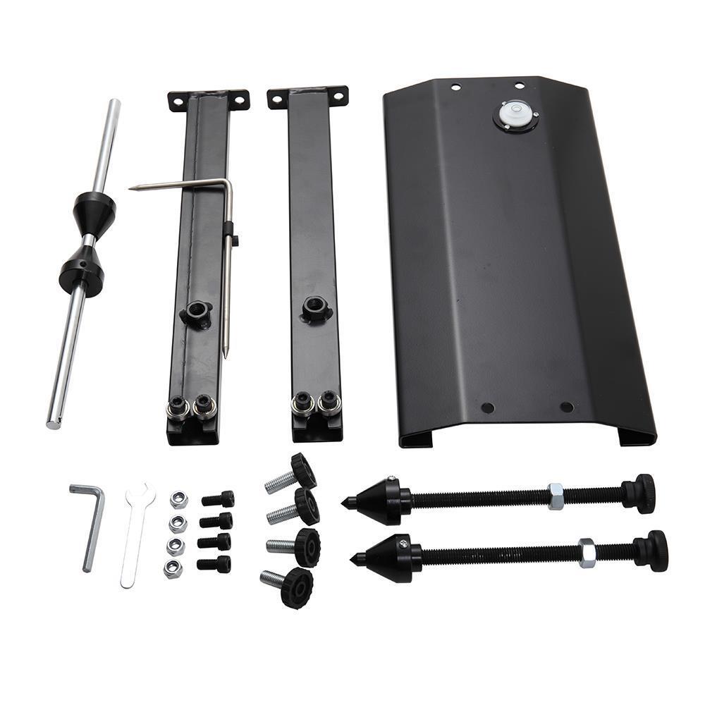 Motorcycle Static Truing Stand High Grade Steel Wheel Balancer Tire Tool