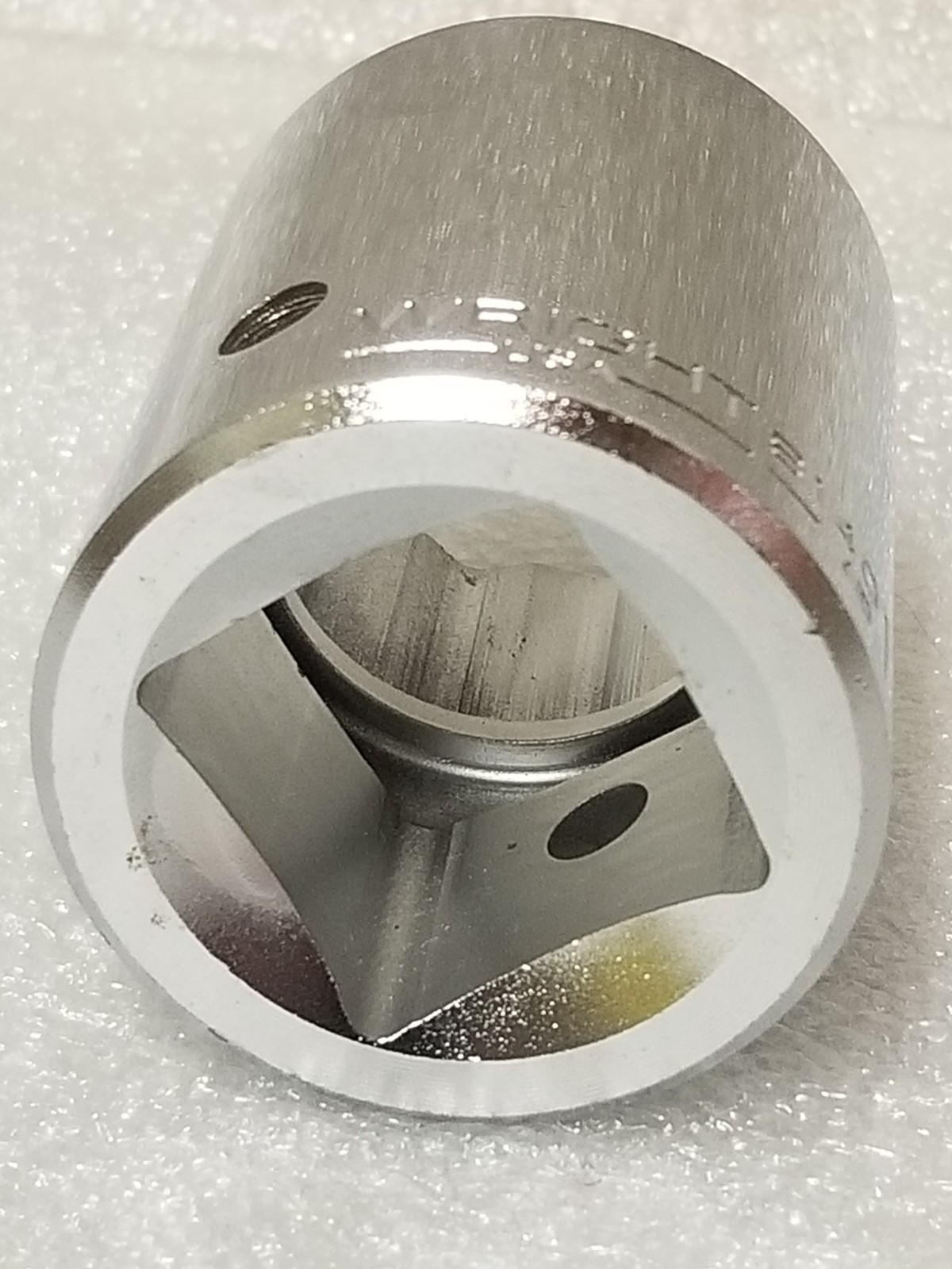 Wright 8140 1-inch Drive 12-Pt Chrome Standard Socket 1-1/4″ Made in USA