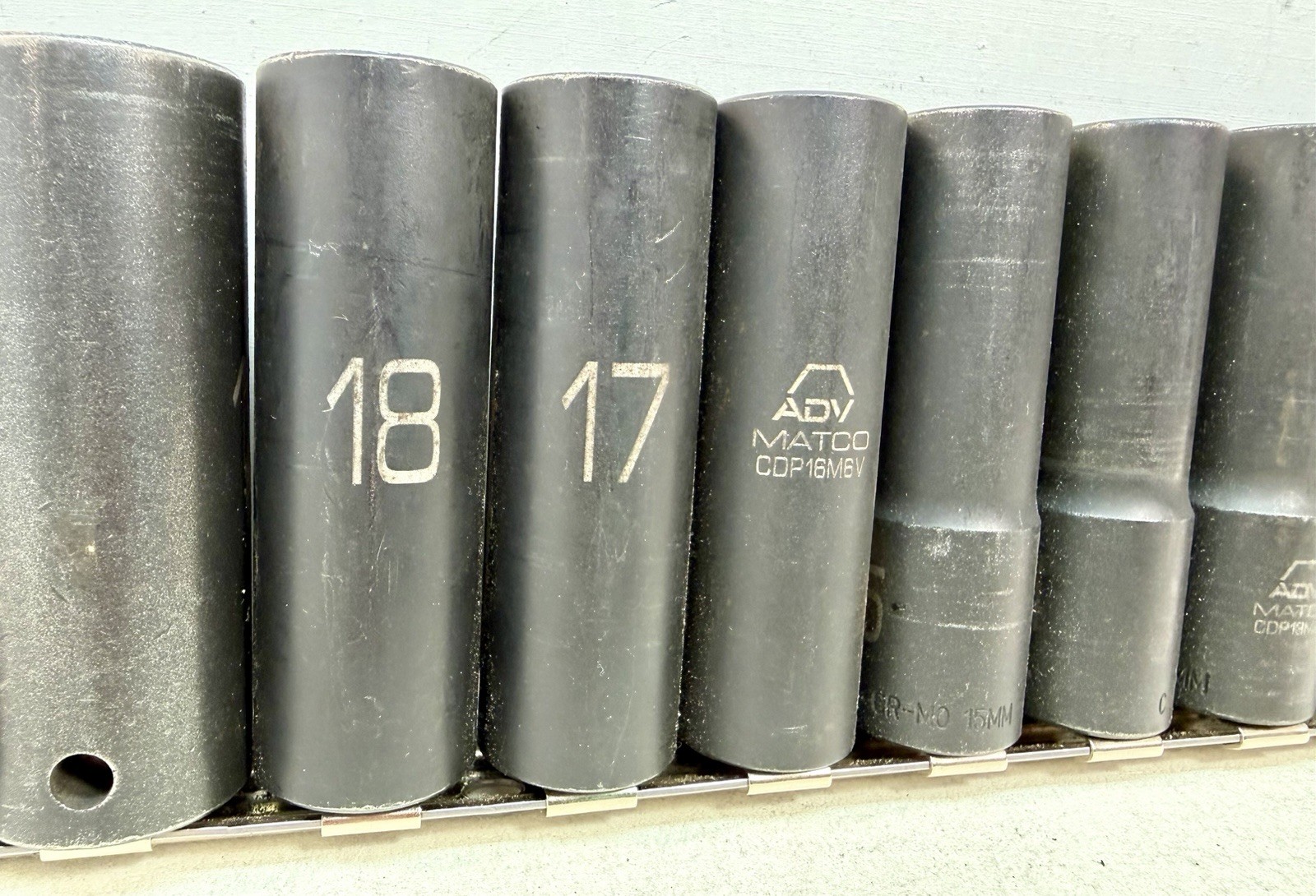 Matco Socket Set 15 Pc. Metric