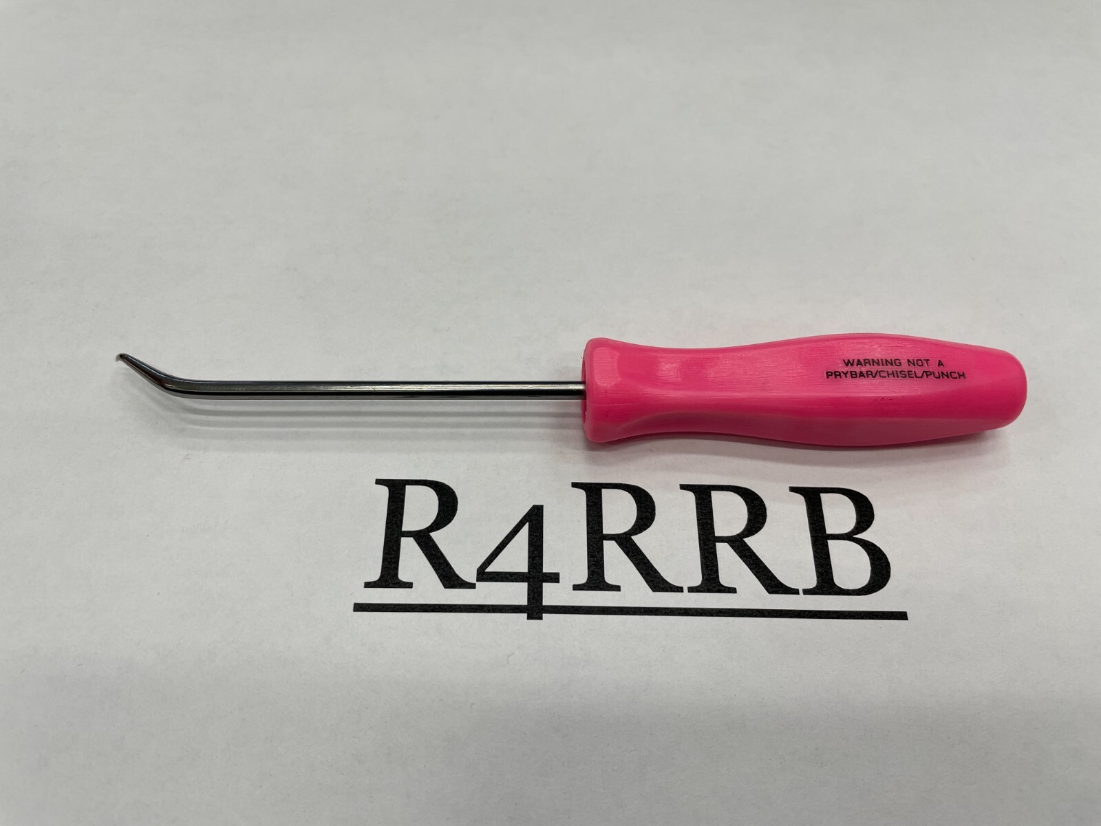 Snap-on Tools USA NEW Classic PINK Mini Hard Handle 45° Pick 3ASH45BPK