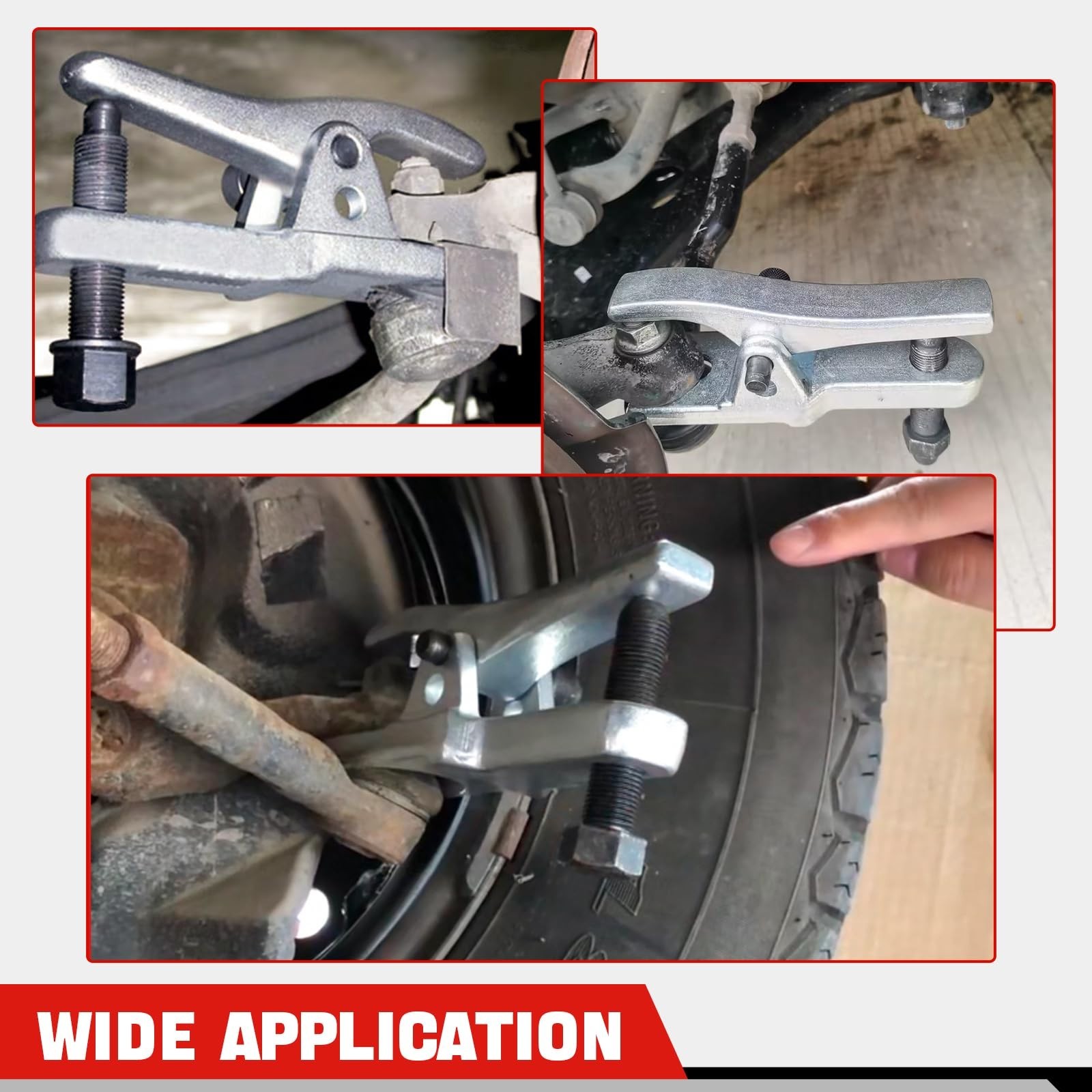 Ball Joint Separator Tool Kit – Splitter & Removal Tool for Cars, Trucks, ATVs