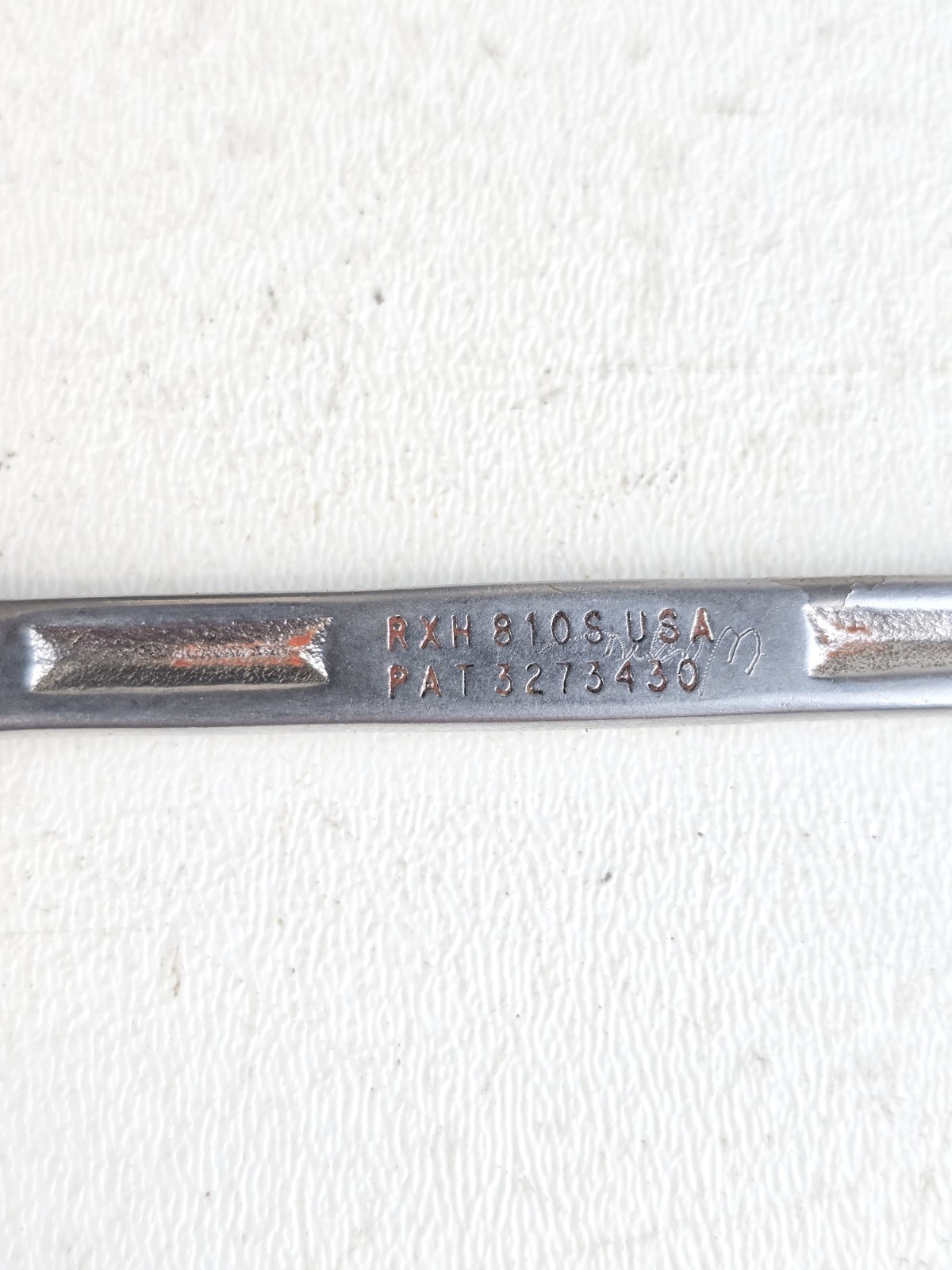 Snap-on Tools RXH810S 1/4” x 5/16” 6Pt Point Flare Nut Line Tubing Wrench USA