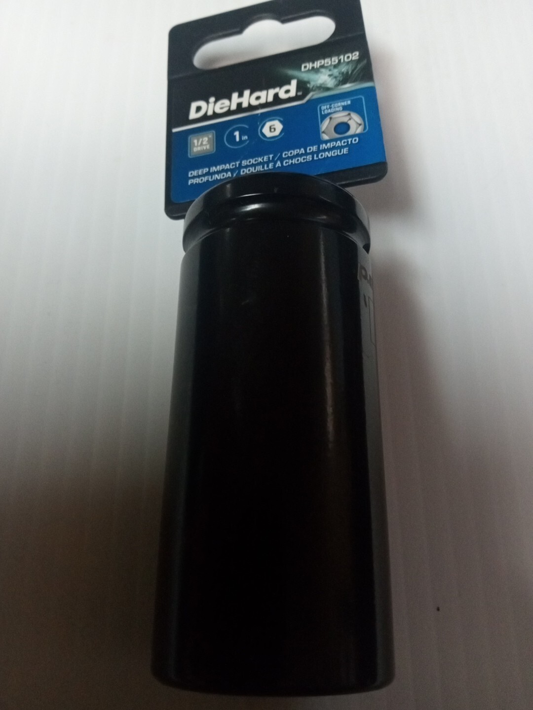 Diehard Deep socket 1/2 drive 1in»‘ 6 dhp55102