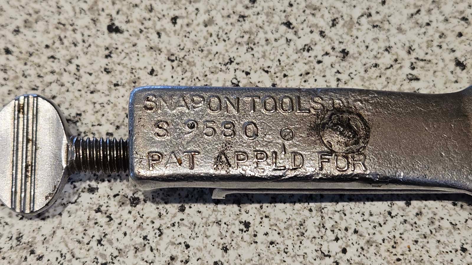 Vintage Snap-On S-9580 Universal Joint Assembly Tool for 1919-1932 Chevrolet