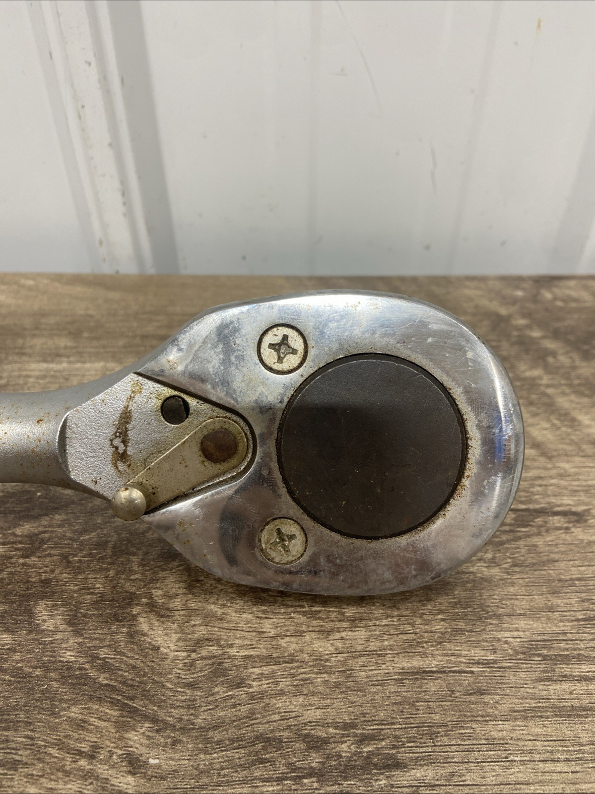Vintage Proto 5649 Ratchet Wrench 3/4″ Drive Pear Head 20″ USA Heavy Duty
