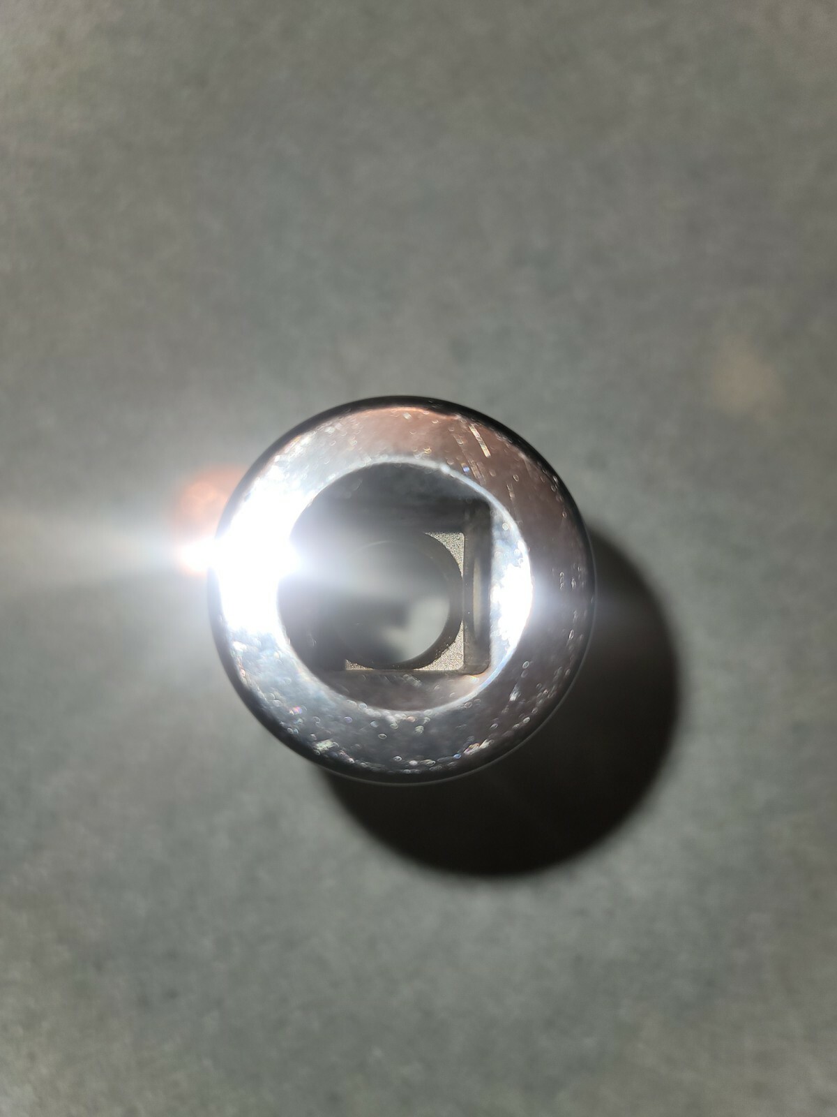 New Snap-on Tools 7/8ths 1/2″ Drive Deep 6 point CHROME socket TS281 45