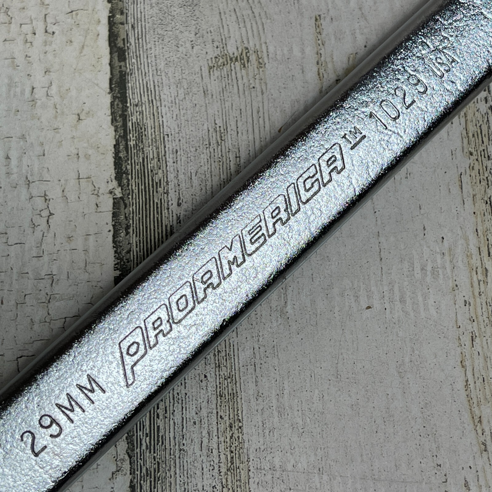 29MM Metric Combination Wrench Pro America 1029 Brand 12 point Made in USA