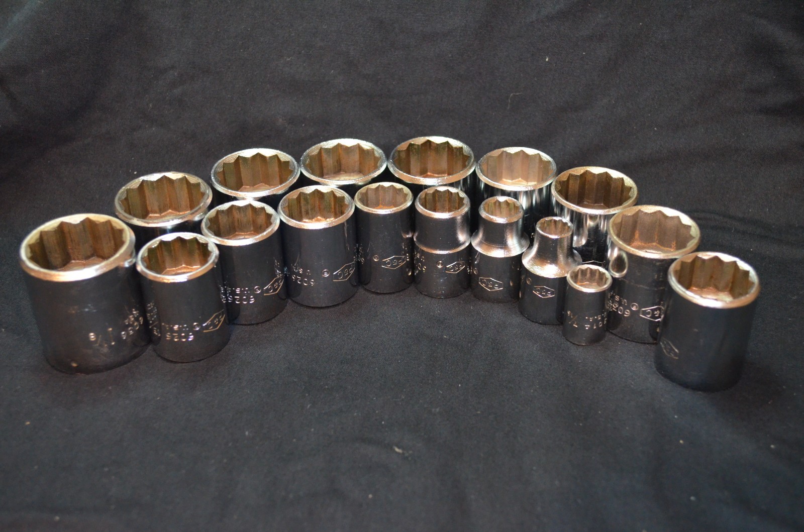 Vintage P&C (Plomb/ Proto) Sockets USA made 1/2″& 3/8″ Drive