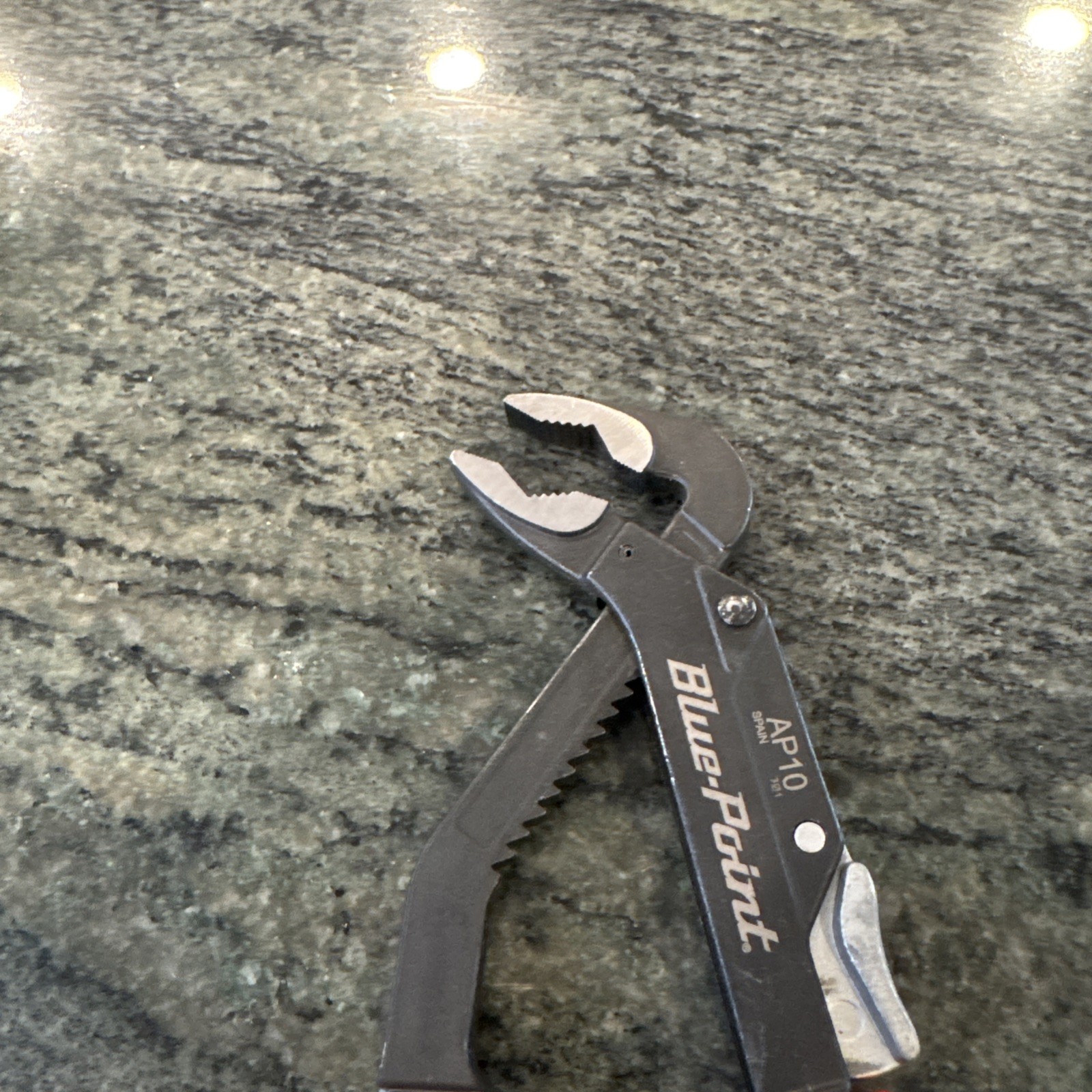 blue point by snap on ap10 10” adjustable joint pliers new