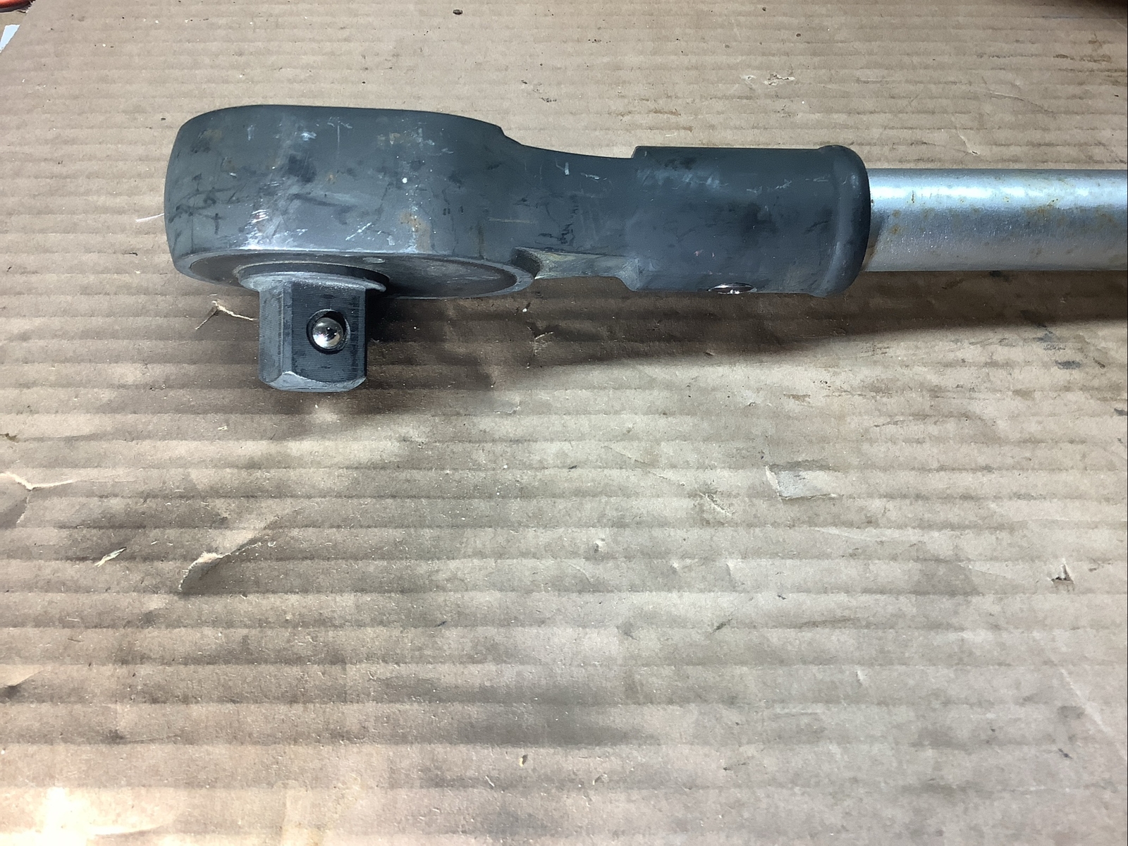 K-T Tools CR-V 0-6101 3/4″ Ratchet w/ 15 1/2″ Removable Handle