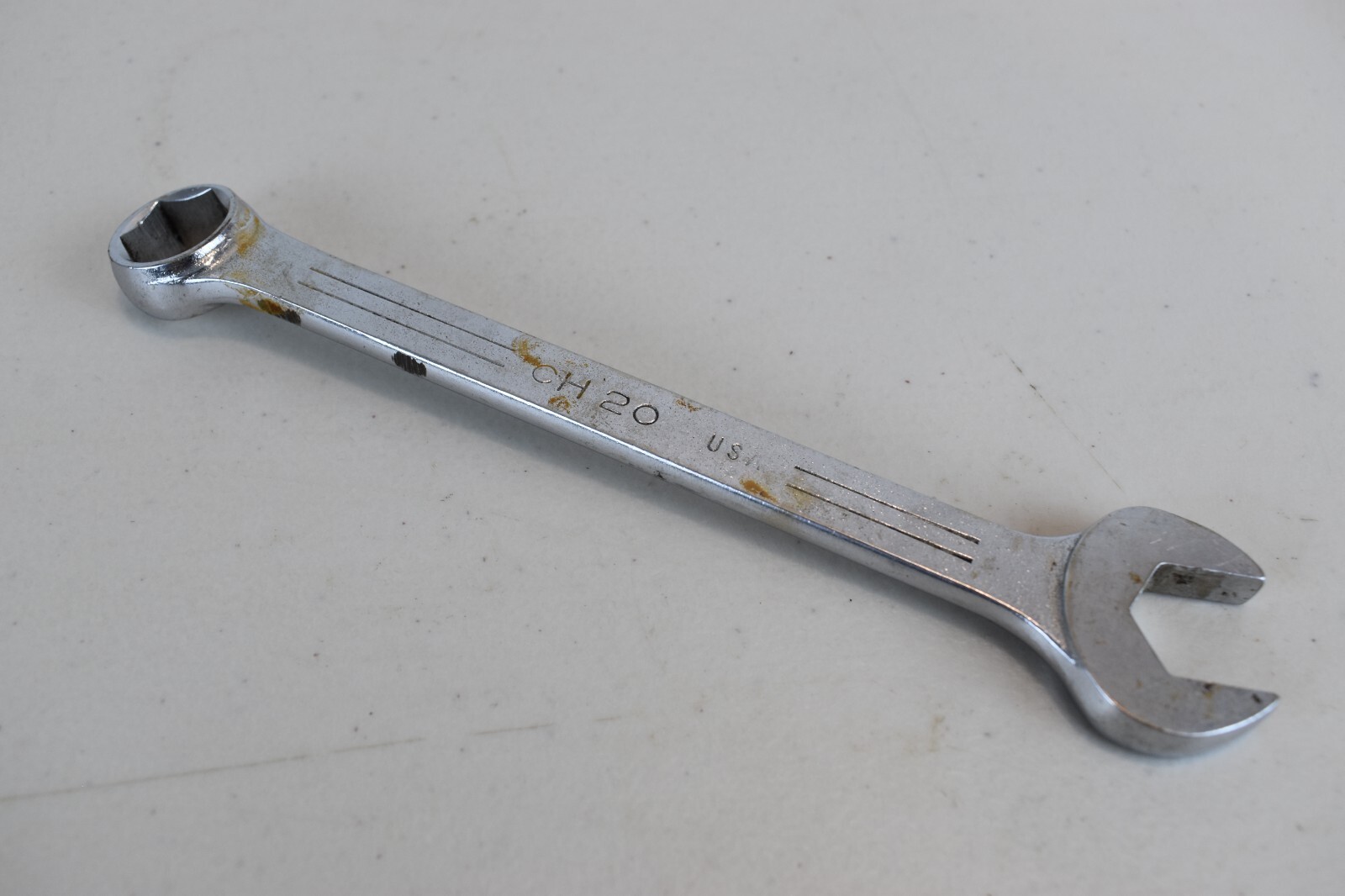 Mac Tools CH20 5/8″ SAE Combination Wrench 6 Point Brushed Chrome