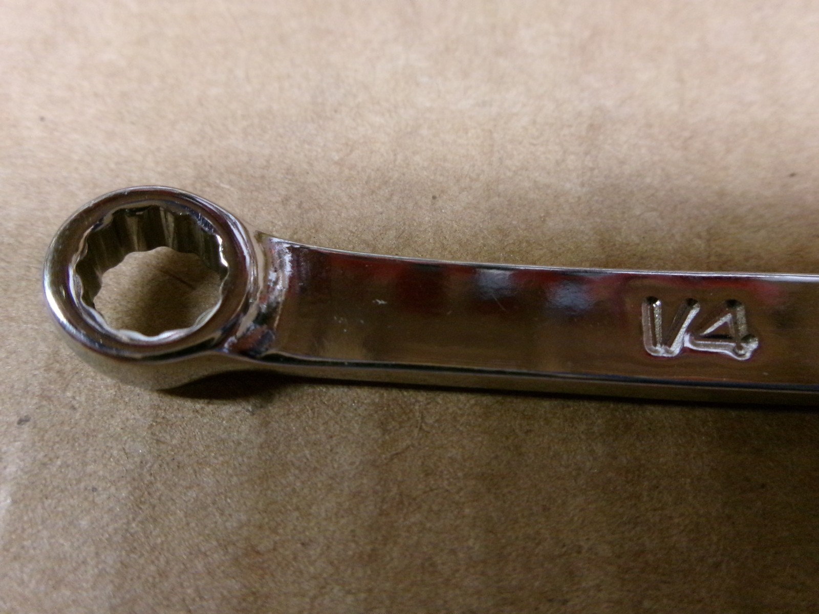 First Generation Kobalt USA 1/4″ 12-Point Combination Wrench No 01100
