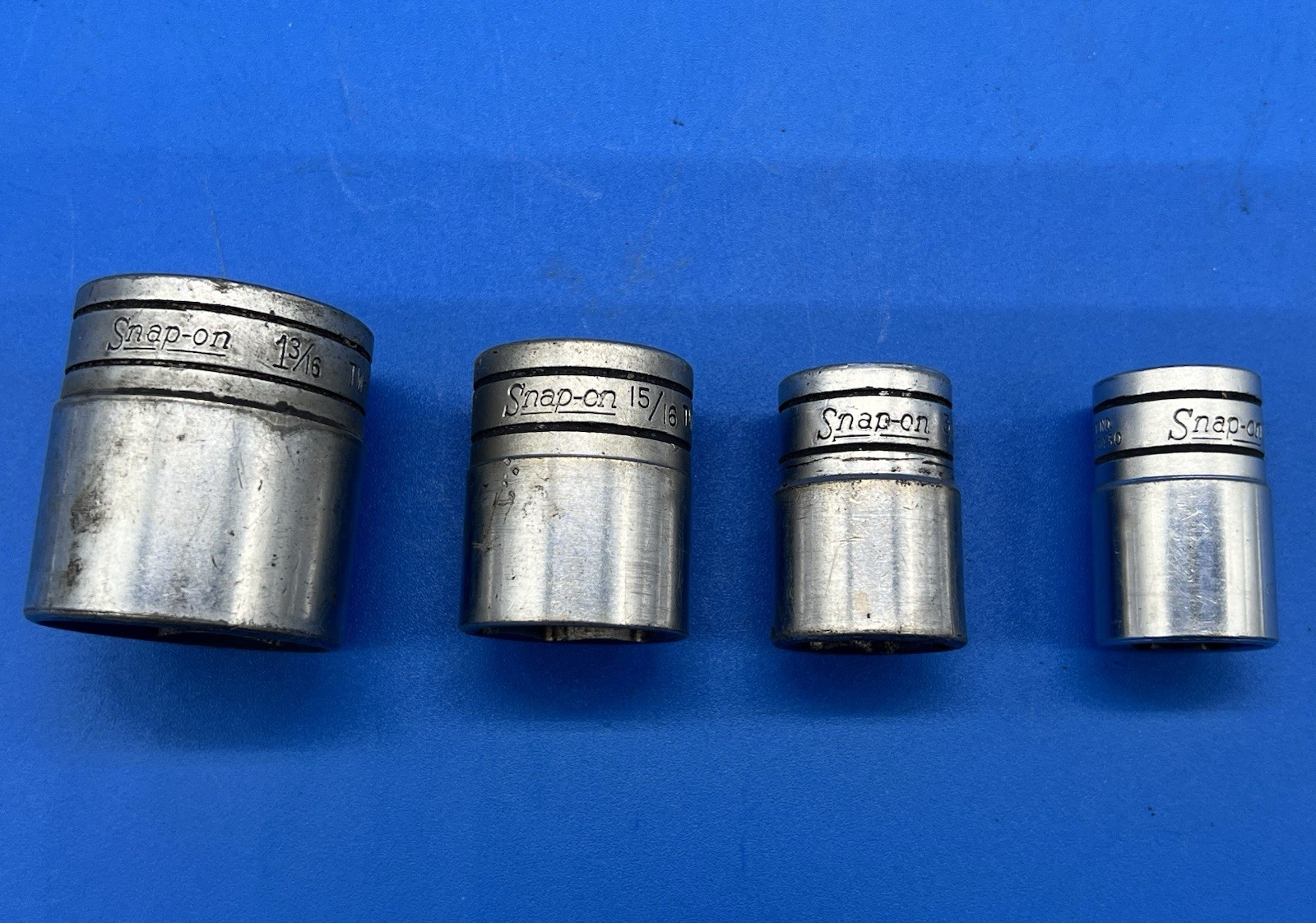 Snap-On Tools 1/2” Shallow Socket Set TW Series 4 Pieces