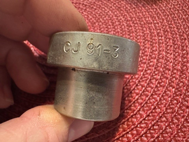 Snap On Ball Joint Bearing Press Adapters CJ-91-3, CJ-91-4, CJ-91-5, CJ-91-9