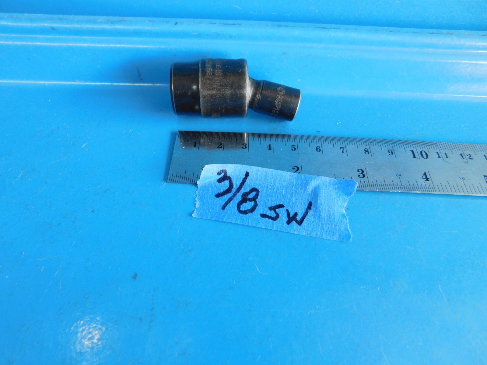 USED, Matco Tools «3/8 IN.» 3/8 IN. DR. IMPACT SWIVEL SOCKET, PART #BUP126A