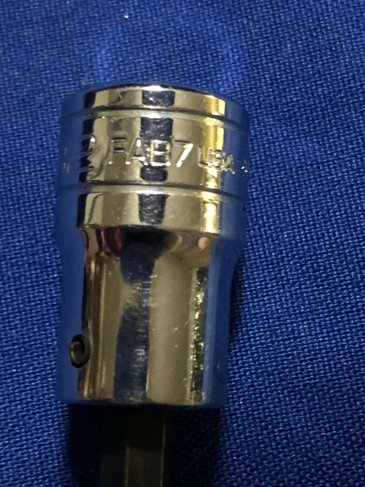 Snap-On Hex Ball Socket Driver – 3/8″ Drive 7/32″ SAE FAB7